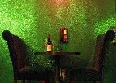 中国 寝室のための薄緑のきらめきの壁紙、技術3dのきらめきの壁紙 サプライヤー