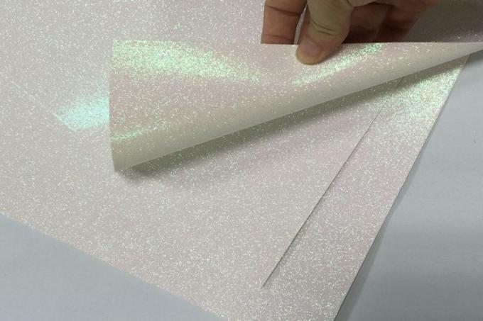 湿気の防止のきらめく画用紙/きらめき印刷されるペーパー シートのNonwovenの石