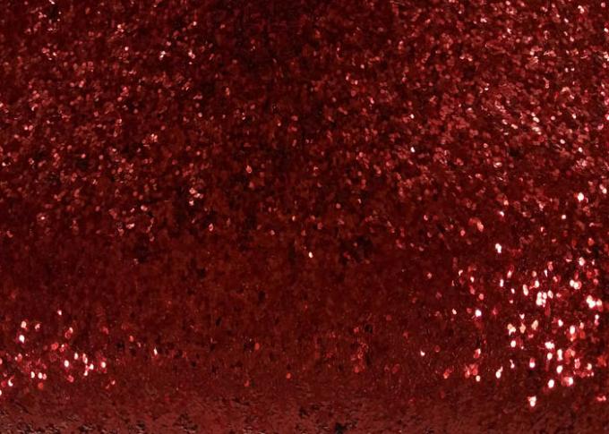 環境の友好的なきらめきの物質的で赤いがっしりした幅138cm 50mロールスロイス