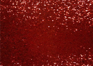 中国 環境の友好的なきらめきの物質的で赤いがっしりした幅138cm 50mロールスロイス サプライヤー