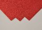 300gsm赤いきらめきを飾って結婚の招待のための0.5mmの厚さを壁紙を張って下さい サプライヤー