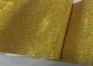 54&quot;幅のきらめきの効果の壁紙のきらめきの生地の金の壁紙Puの布裏打 サプライヤー
