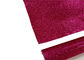 赤紫の防水厚いきらめきの壁紙、クラフト紙のがっしりしたきらめきの壁紙 サプライヤー