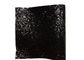 PUの織物のがっしりしたきらめきの生地の壁カバーの黒い壁紙25cm*138cm サプライヤー